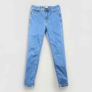 Madewell Road Tripper Jeans Womens 28 Medium Wash High Rise‎ Skinny Y2K Casual